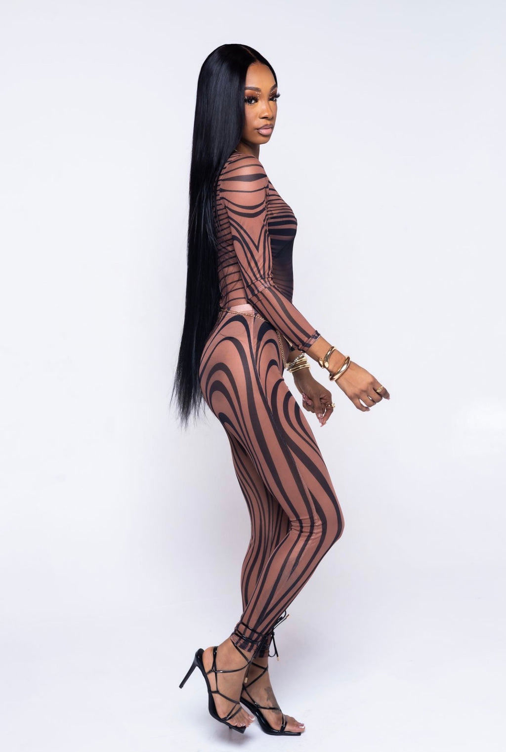 Zebra Two Piece Set