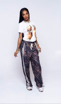 Cheetah print pants (Tall Girl Friendly)￼